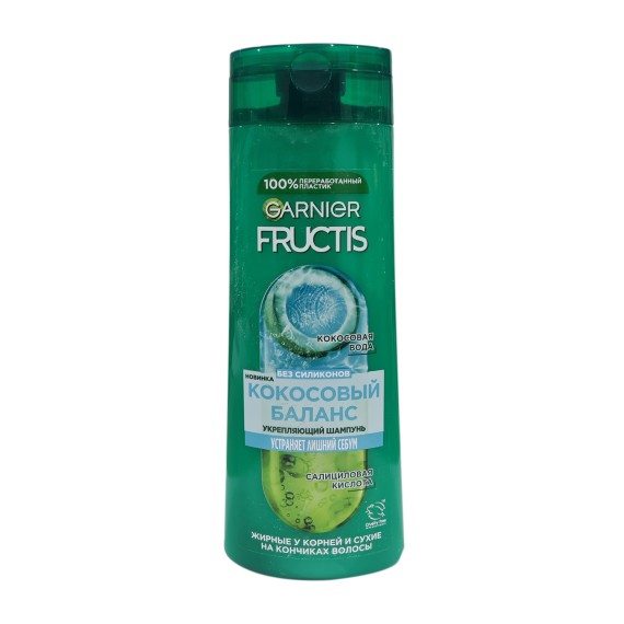 Շամպուն FRUCTIS Շամպուն Կոկոս Բալանս 400ml (980983) 