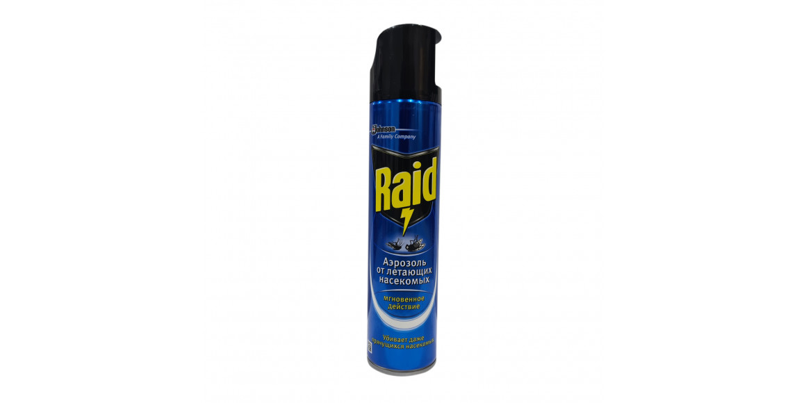Insect repellent RAID ՃԱՆՃԵՐԻ ԵՎ ՄՈԾԱԿՆԵՐԻ ԴԵՄ 300ՄԼ (990728) 