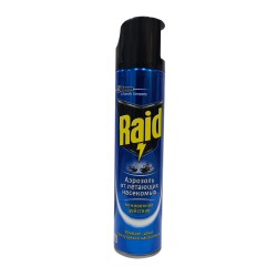 Средство от насекомых RAID ՃԱՆՃԵՐԻ ԵՎ ՄՈԾԱԿՆԵՐԻ ԴԵՄ 300ՄԼ (990728) 