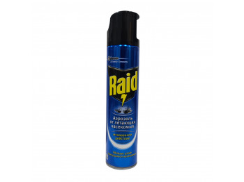 Insect repellent RAID ՃԱՆՃԵՐԻ ԵՎ ՄՈԾԱԿՆԵՐԻ ԴԵՄ 300ՄԼ (990728) 