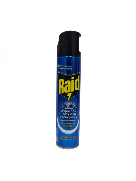 Insect repellent RAID ՃԱՆՃԵՐԻ ԵՎ ՄՈԾԱԿՆԵՐԻ ԴԵՄ 300ՄԼ (990728) 