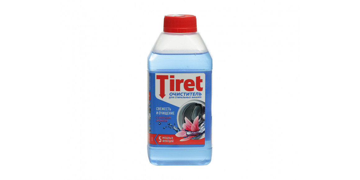 Cleaning agent TIRET FOR WASHING MACHINES 250 ML (990946) 