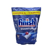 Средство для мытья посуды FINISH Սպասք Մաքրող Միջոց Պարկուճներ 72հ (997662) 