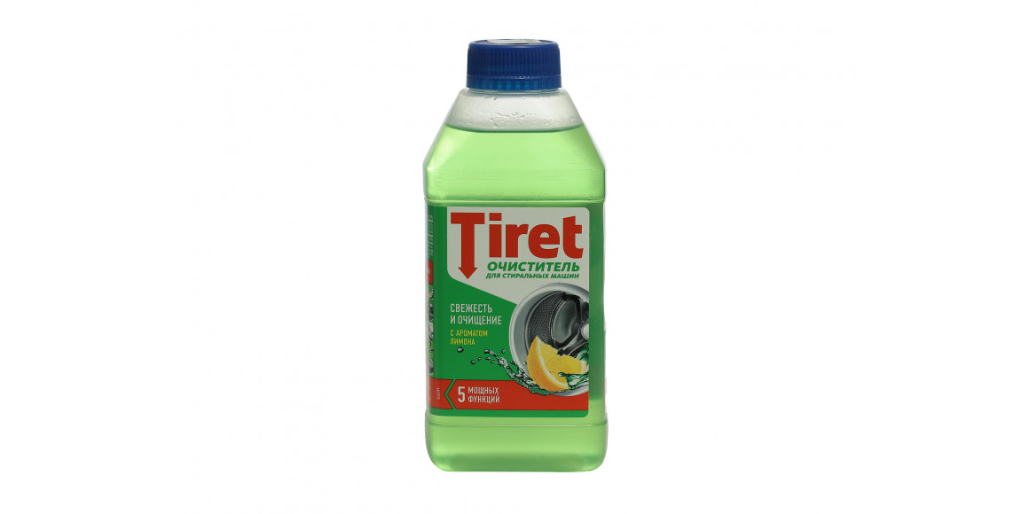 Cleaning agent TIRET FOR WASHING MACHINES LIME 250 ML (991639) 