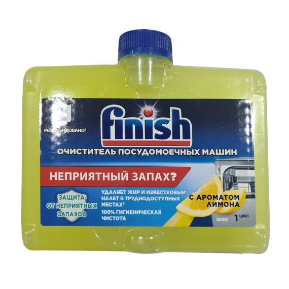 Սպասք լվանալու միջոց FINISH LIQUID D/W CLEANER  LIMON 250ML (991707) 