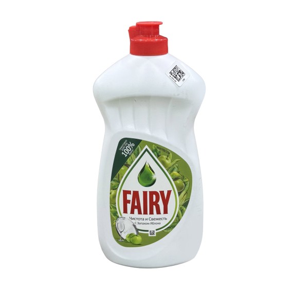 Средство для мытья посуды FAIRY APPLE Ամանի Հեղուկ 500ml (992602) (212947) 