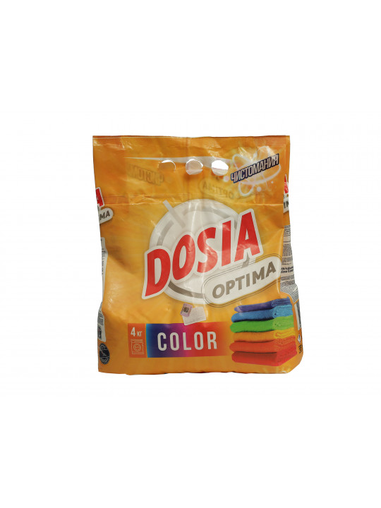 Washing powder DOSIA OPTIMA COLOR 4KG (993206) 