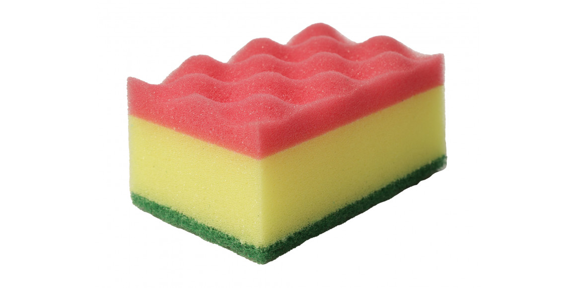 Kitchen sponge and scourer ARMSPONGE 16201 3 LR (993322) 