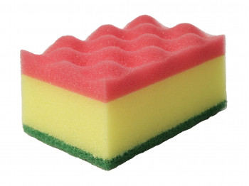 Kitchen sponge and scourer ARMSPONGE 16201 3 LR (993322) 