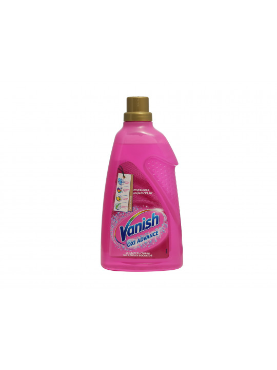 Отбеливатель, пятновыводитель VANISH 1500 ML ORION GEL COLOR (993985) 