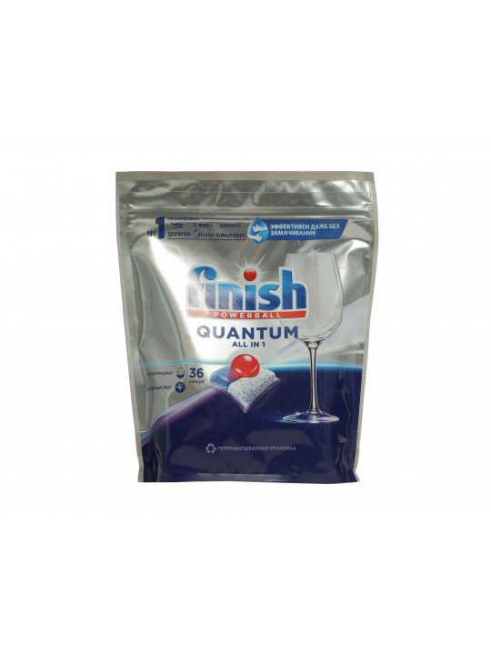 Dishwashing liquid FINISH PODS QUANTUM ULTIMATE 36PC (995798) 