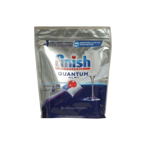 Սպասք լվանալու միջոց FINISH PODS QUANTUM ULTIMATE 36PC (995798) 