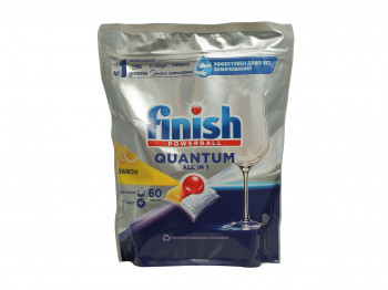 Dishwashing liquid FINISH PODS QUANTUM ULTIMATE LEMON 60PC (995811) 