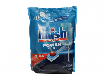 Dishwashing liquid FINISH PODS ALL IN ONE 100PC (536423) 