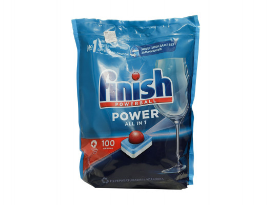 Средство для мытья посуды FINISH PODS ALL IN ONE 100PC (995989) 