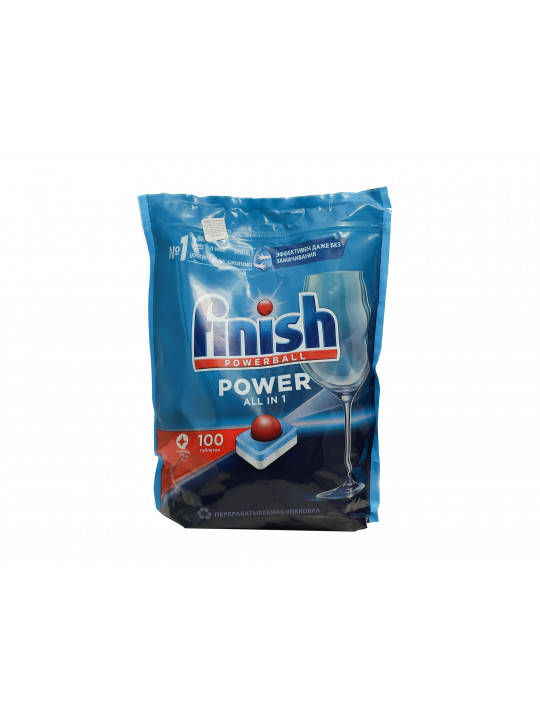 Dishwashing liquid FINISH PODS ALL IN ONE 100PC (536423) 