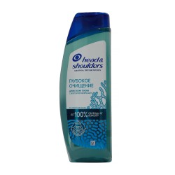 Շամպուն HEAD & SHOULDERS DEEP CLNS SCALP DETOX 300ml (997001) 
