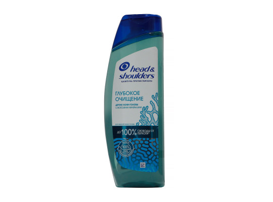 Shampoo HEAD & SHOULDERS DEEP CLNS SCALP DETOX 300ml (997001) 