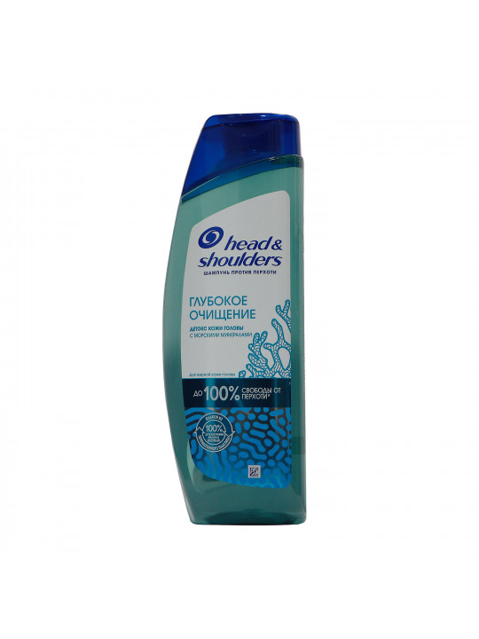 Шампунь HEAD & SHOULDERS DEEP CLNS SCALP DETOX 300ml (997001) 