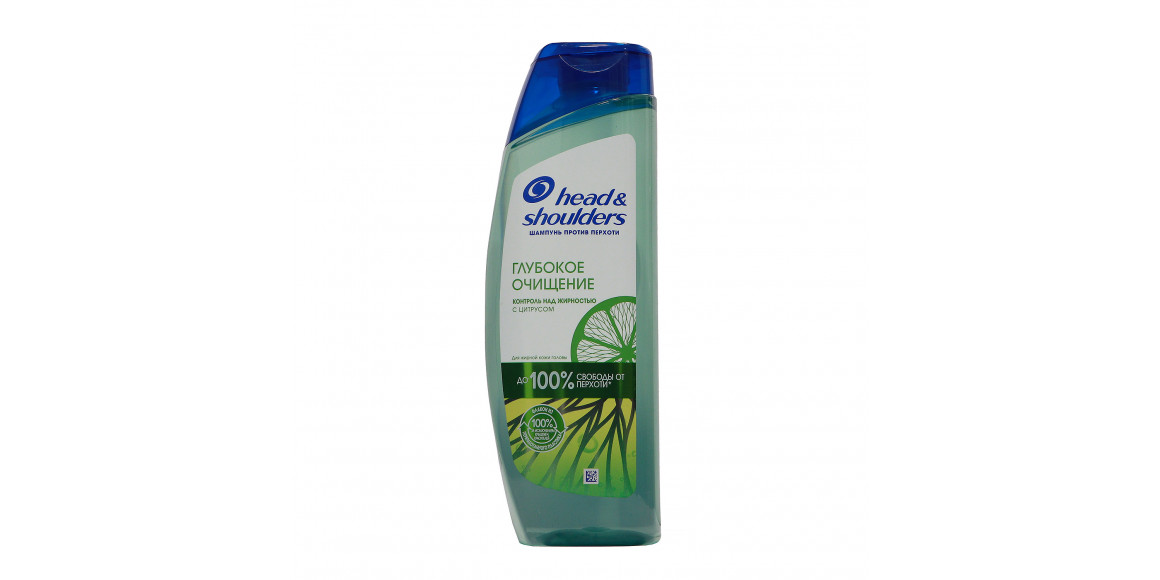 Շամպուն HEAD & SHOULDERS DEEP CLNS OIL CONTROL 300ml (997063) 