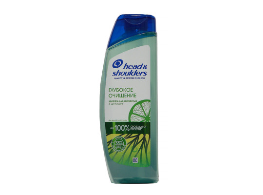 Шампунь HEAD & SHOULDERS DEEP CLNS OIL CONTROL 300ml (997063) 