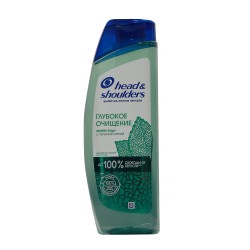 Շամպուն HEAD & SHOULDERS DEEP CLNS ITCH 300ml (997124) 