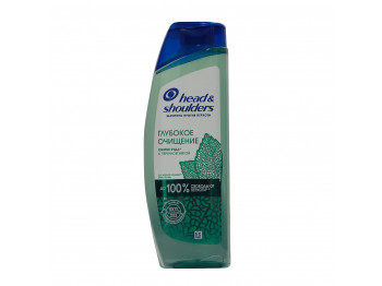 Шампунь HEAD & SHOULDERS DEEP CLNS ITCH 300ml (997124) 