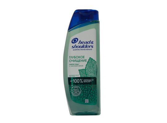 Շամպուն HEAD & SHOULDERS DEEP CLNS ITCH 300ml (997124) 