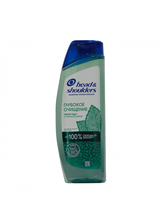 Shampoo HEAD & SHOULDERS DEEP CLNS ITCH 300ml (997124) 