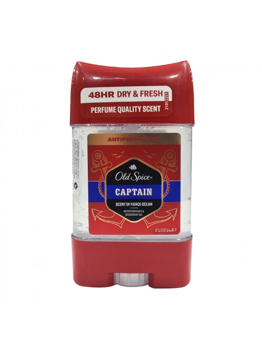 Deodorant OLD SPICE CLEAR GEL CAPTAIN 70ML(999153) (9153)