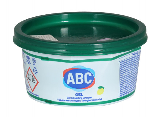 Средство для мытья посуды ABC DISH GEL 250GR (002703) 
