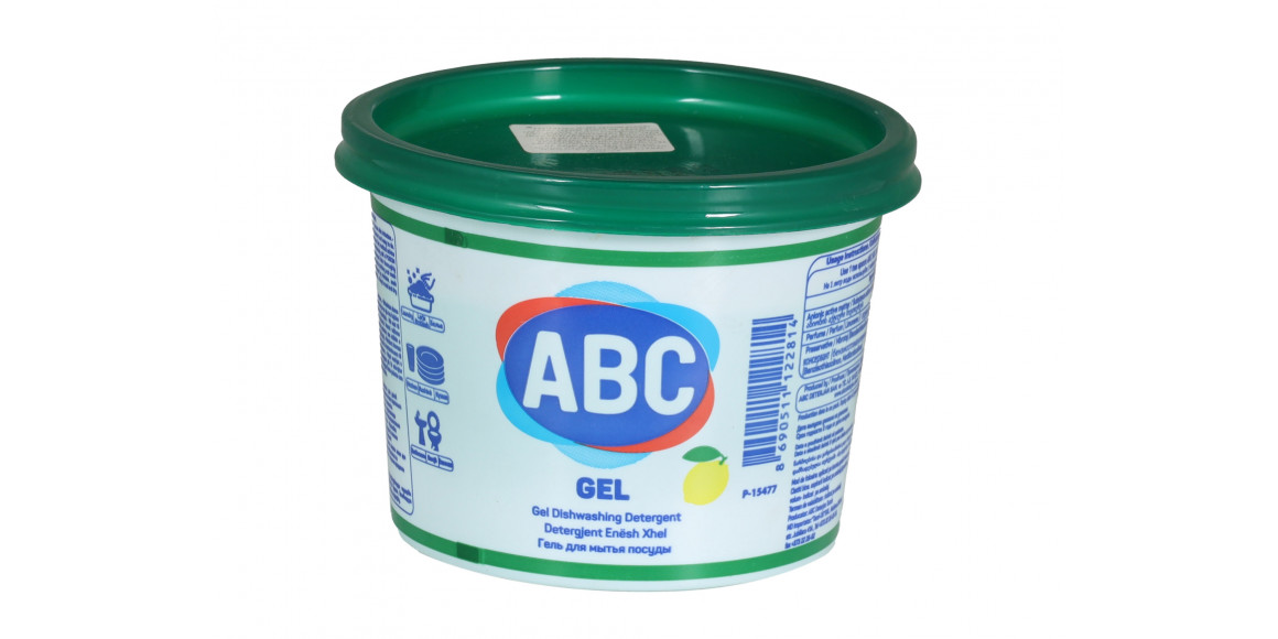 Dishwashing liquid ABC DISH GEL 400GR (122814) 