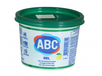 Средство для мытья посуды ABC DISH GEL 400GR (122814) 