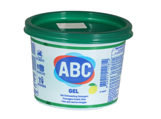 Dishwashing liquid ABC DISH GEL 400GR (122814) 