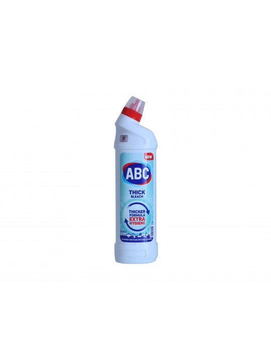 Cleaning agent ABC GEL PURE WHITENING WHITE 750ML (110446) 
