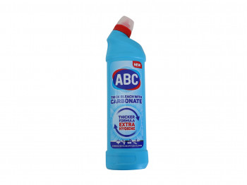 Cleaning liquid ABC GEL WHITENING BLUE 750ML (008460) 