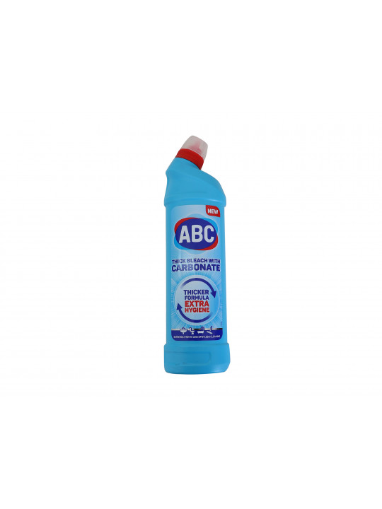 Чистящие средства ABC GEL WHITENING BLUE 750ML (008460) 