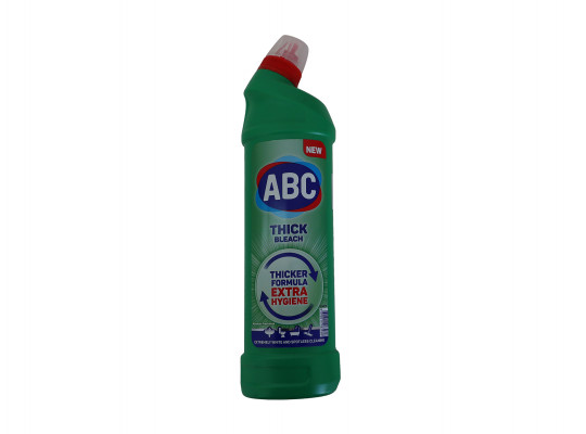 Cleaning liquid ABC GEL WHITENING MOUNTAIN FRESHNESS 750ML (183938) 