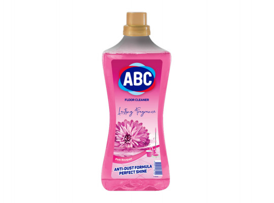 Cleaning agent ABC LIQUID FOR FLOOR PINK BOUQUET 900ML (184102) 