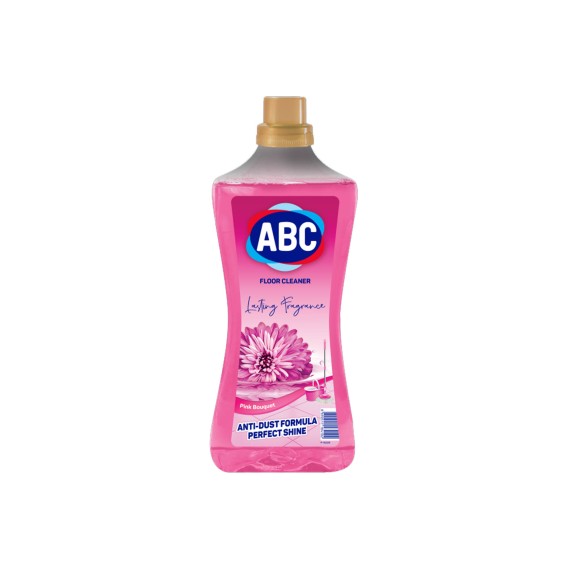 Cleaning liquid ABC LIQUID FOR FLOOR PINK BOUQUET 900ML (184102) 