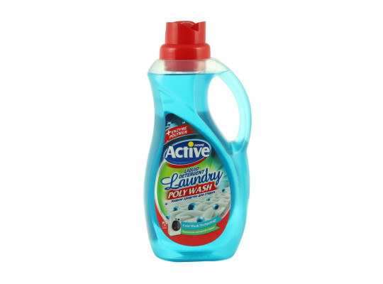 Washing powder and gel ACTIVE BLUE 1500ML (805664) 