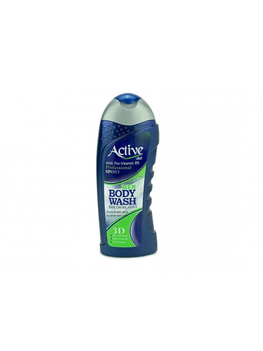 Shower gel ACTIVE BLUE FOR MEN 400ML (801680) 