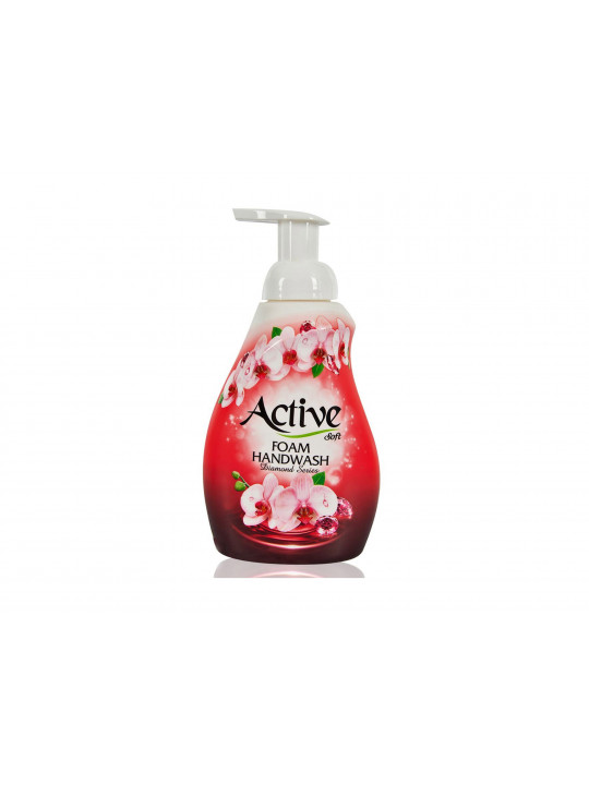 Liquid soap ACTIVE FOAM PINK 500GR (805411) 