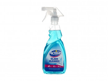 Cleaning agent ACTIVE FOR GLASS BLUE 500ML (810576) 