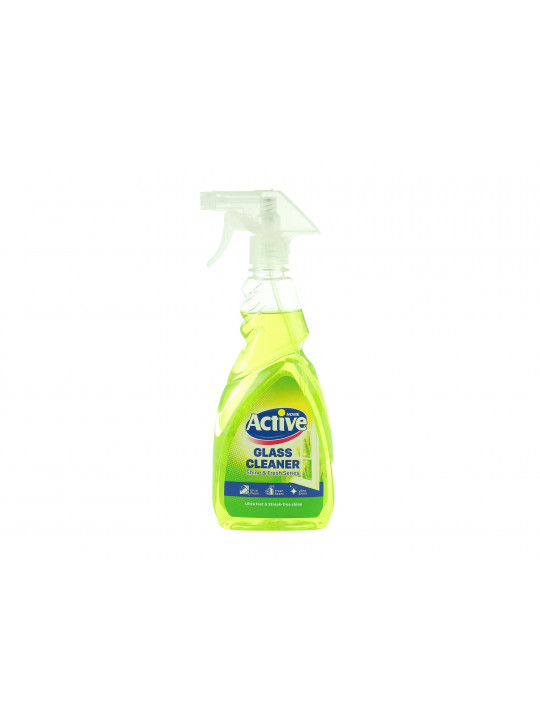 Cleaning agent ACTIVE FOR GLASS GREEN 500ML (810569) 