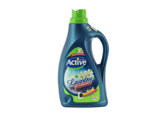 Washing powder and gel ACTIVE GREEN 2500ML (801017) 