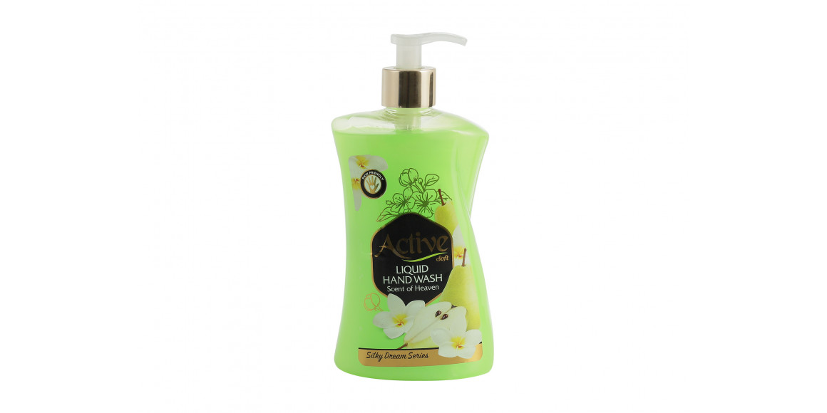 Liquid soap ACTIVE GREEN 450GR (806838) 