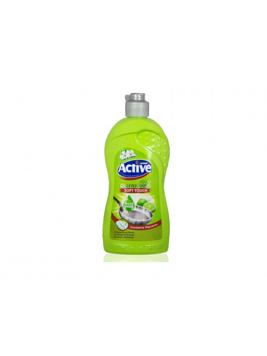 Dishwashing liquid ACTIVE GREEN 500ML (811689) 
