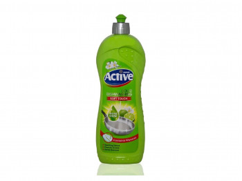 Жидкость для мытья посуды ACTIVE GREEN 750GR (806692) 