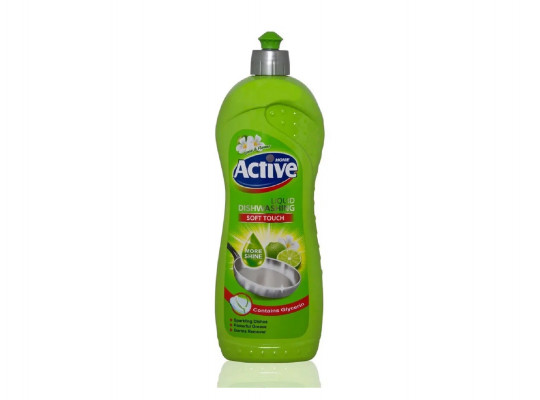 Жидкость для мытья посуды ACTIVE GREEN 750GR (806692) 